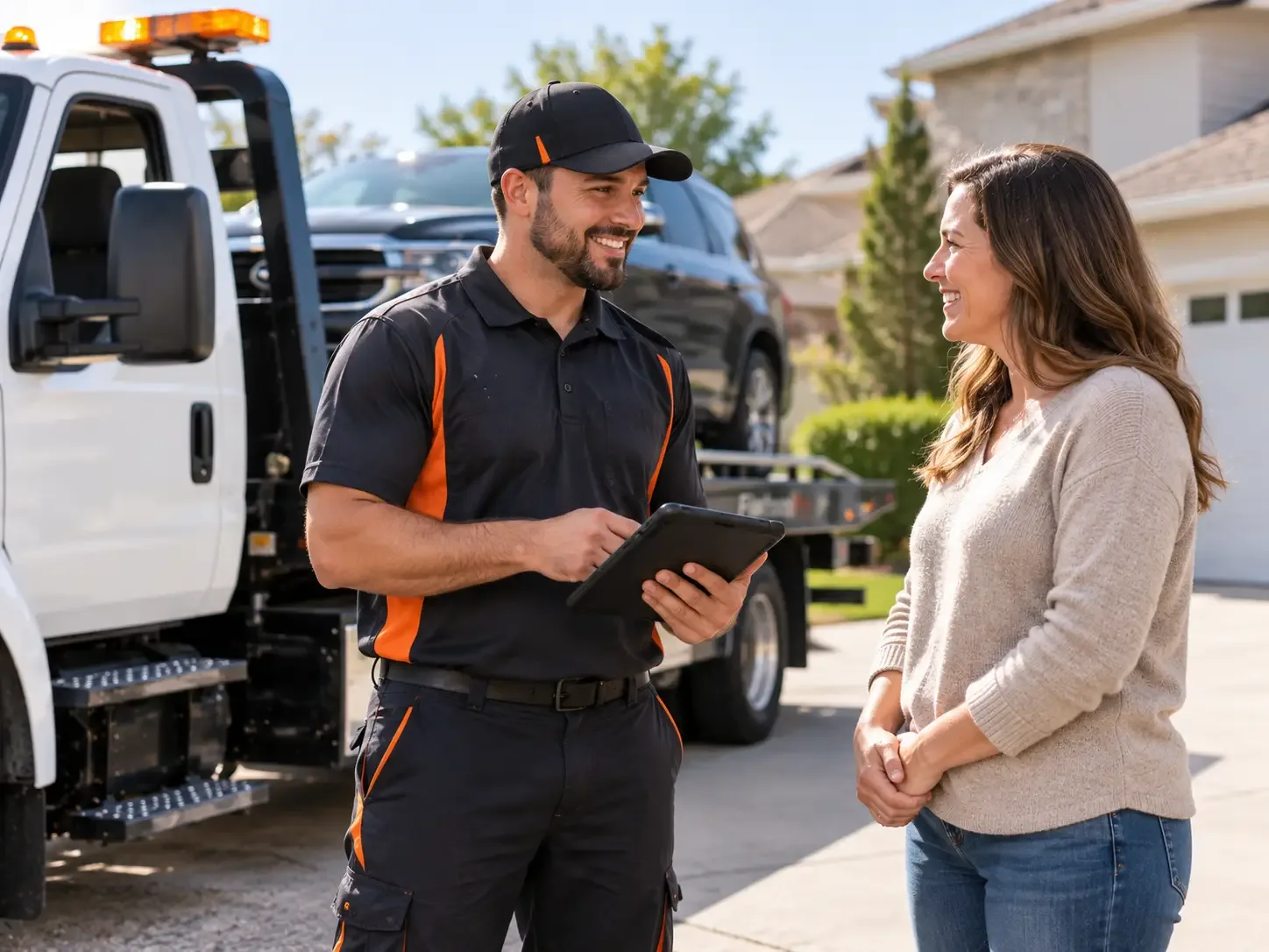 Flatbed Towing Huntland, TN FAQs
